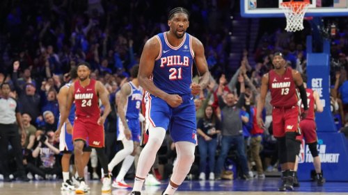 Sixers outduel Heat down stretch to clinch No. 7 seed in East