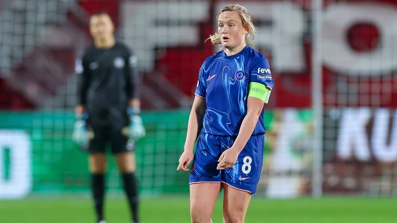 Chelsea's Erin Cuthbert signs new contract until 2027