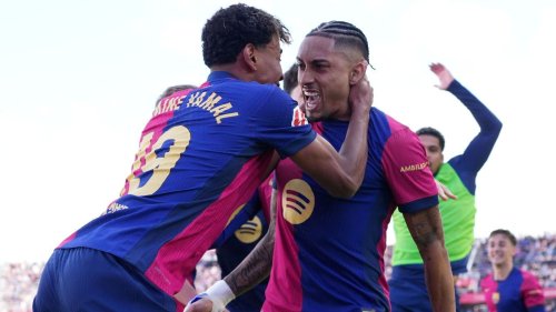 Thanks to Flick and young stars, Barcelona are fun again