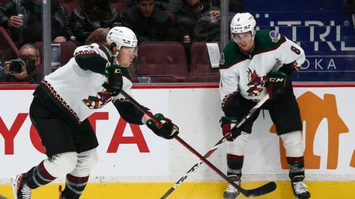 Fantasy hockey rankings: Why these two Coyotes can keep scoring
