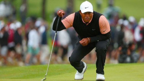 Tiger Woods shoots worst career round at PGA Championship, will assess playing final round