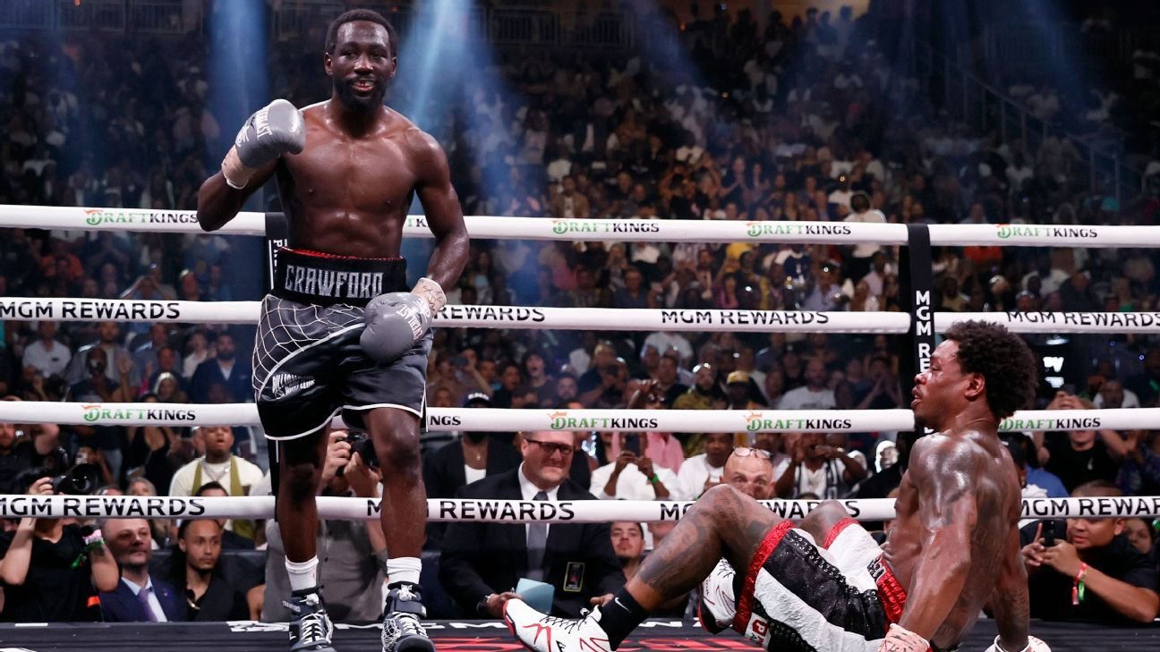 Terence Crawford Knew in the First Round He Had Errol Spence Jr. Beat