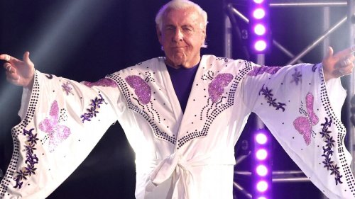 Ric Flair, 73, handles 'pressure,' authors classic performance in winning his final wrestling match