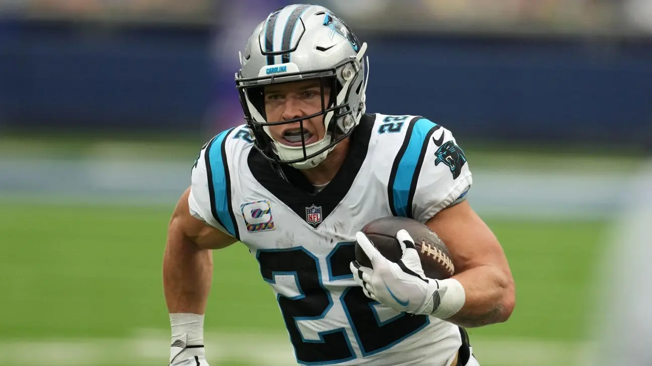 Christian McCaffrey trade: Perfect fit for what the 49ers do well - Sports  Illustrated