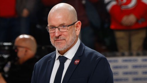 Devils GM Tom Fitzgerald recounts son's nightmare hockey injury