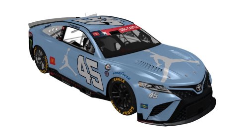 Jordan NASCAR team has special Jumpman car for Coca-Cola 600 | Flipboard