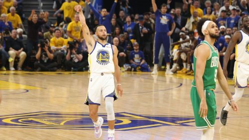 Stephen Curry collectibles market stays hot as NBA Finals Game 1 jersey sells for $203,330 in 101-bid auction