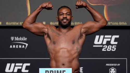 Jon Jones adds 43 pounds for UFC heavyweight debut vs. Ciryl Gane ...