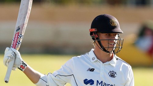 Cooper Connolly gives off Shaun Marsh vibes during dream debut