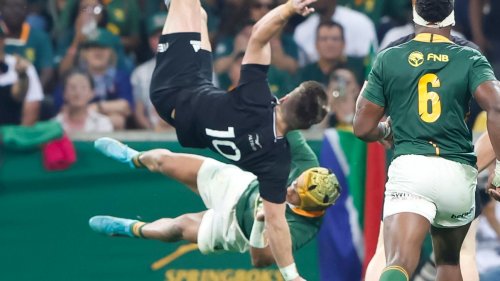 Rugby Championship R1 wrap: Horrific Barrett fall could have been avoided
