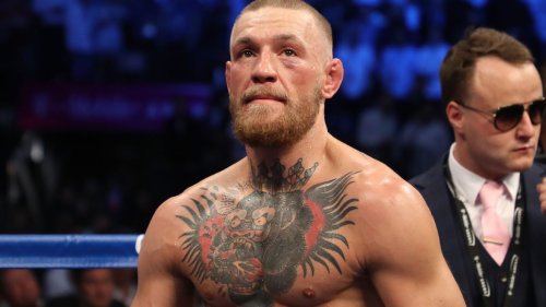Conor McGregor 'could've been dead' after car hits his bike