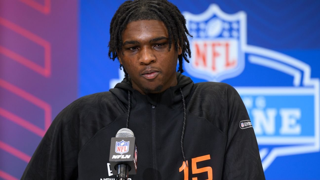 2025 NFL draft: Cam Ward impresses new receivers with outreach