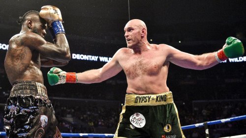 Tyson Fury and Las Vegas a match made in heaven