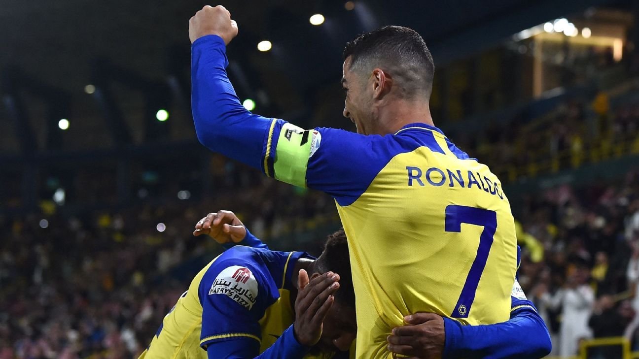 Cristiano Ronaldo gets 2 assists as Al Nassr win to go top of Saudi Pro League | Flipboard