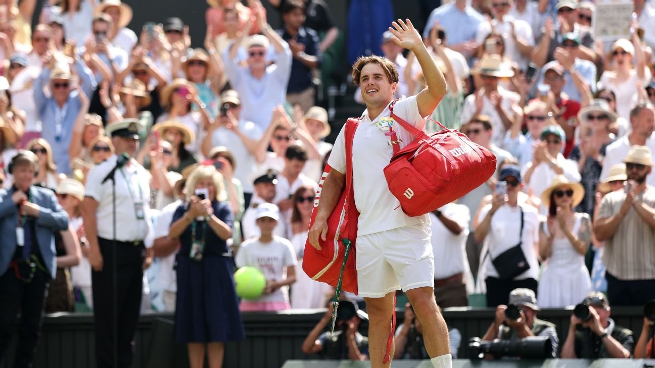 Tennis cover image