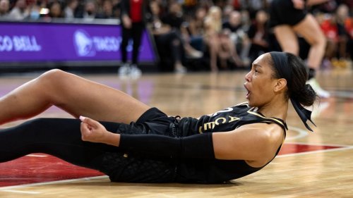 Las Vegas Aces tie WNBA record with 18 3-pointers