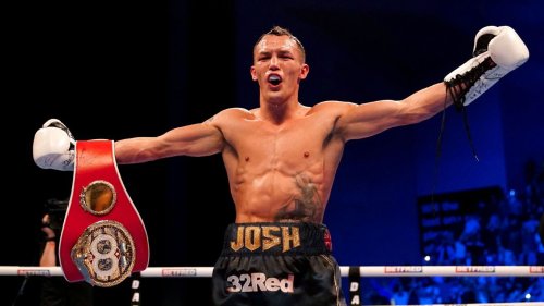 Warrington calls out featherweight title rivals