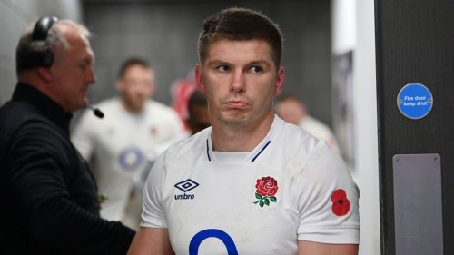 England suffer 6N blow with Farrell injury
