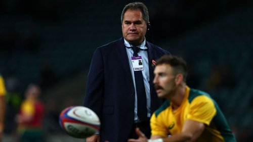 Rennie's role is not in doubt -- but the Wallabies' rejuvenation demands series win