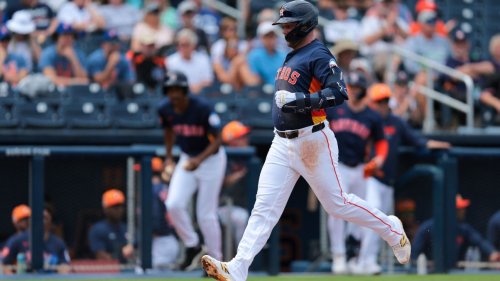 Astros' Christian Walker feeling 'OK' after being hit in head by pitch | Flipboard