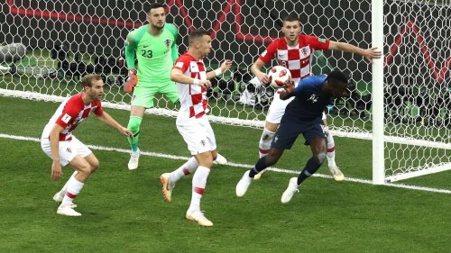 Croatia boss: 'You don't give a penalty like that'