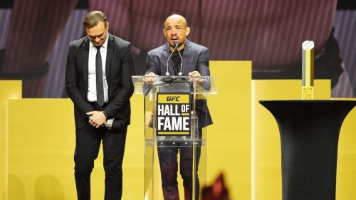 Anderson Silva, Jose Aldo And More Inducted Into UFC Hall Of Fame ...