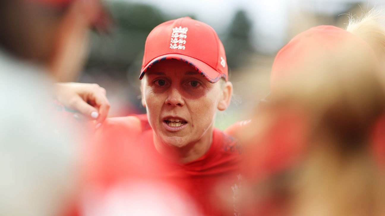 Heather Knight departs as England captain after nine-year reign