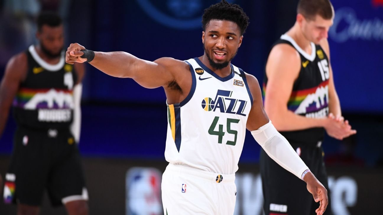 Donovan Mitchell, Utah Jazz agree to 5-year extension worth up to $195M