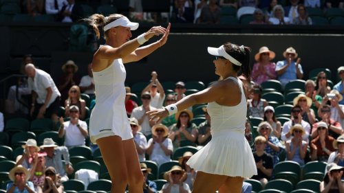 Kristina Mladenovic, Guo Hanyu win Wimbledon women's doubles title