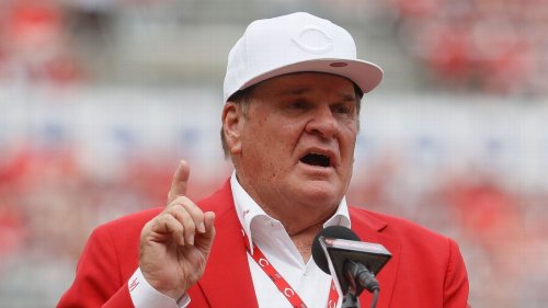 Pete Rose dismisses statutory rape questions at Phillies bash - 'It was 55 years ago, babe'