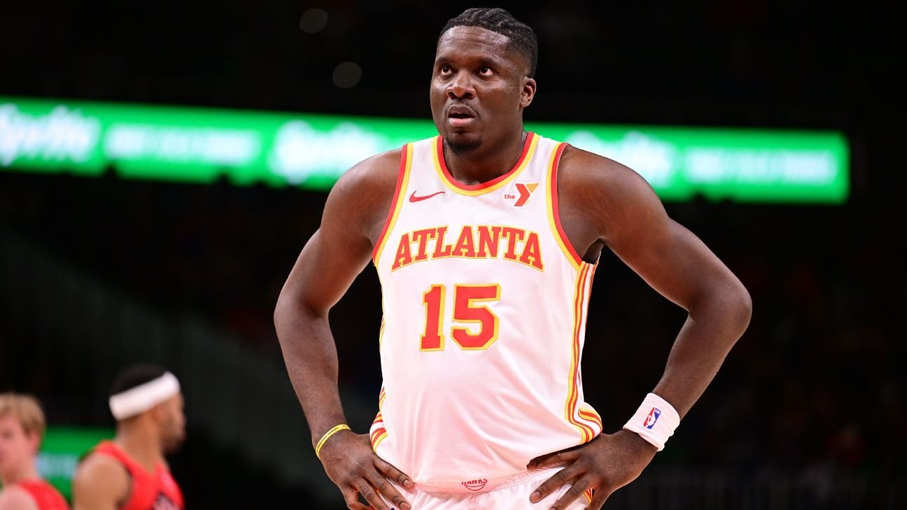 Hawks' Clint Capela expected to miss rest of regular season