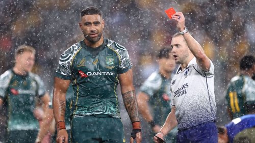 Rennie: 'Don't understand' gripes against red-card trial