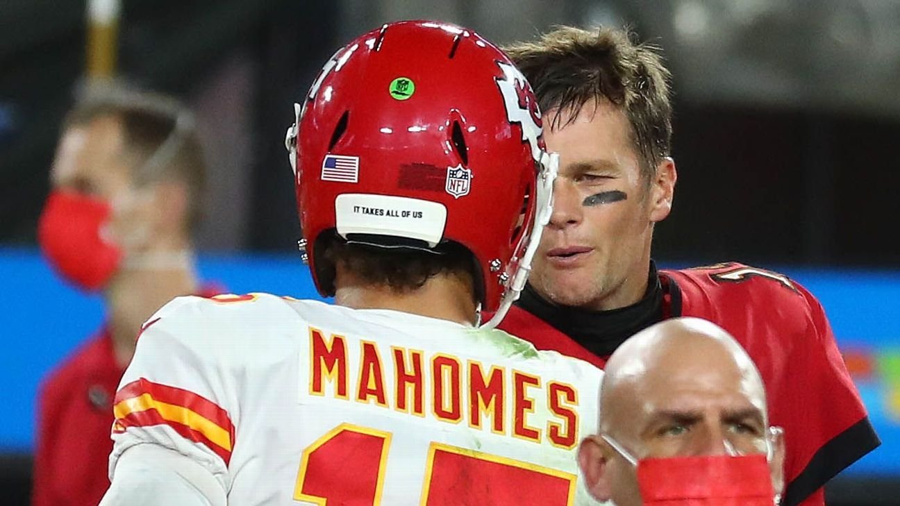 Patrick Mahomes: Visit from Tom Brady 'showed I was doing things the right way'