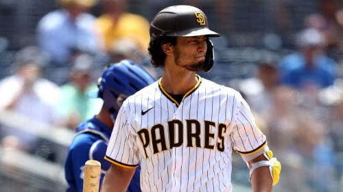Padres' Darvish honors Rizzo with walk-up song
