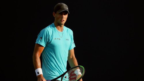 Canada's Pospisil docked for verbal abuse in loss