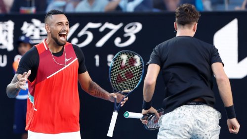 'Show some respect' - Top ranked doubles team slam Australian Open crowd following loss to Kyrgios and Kokkinakis