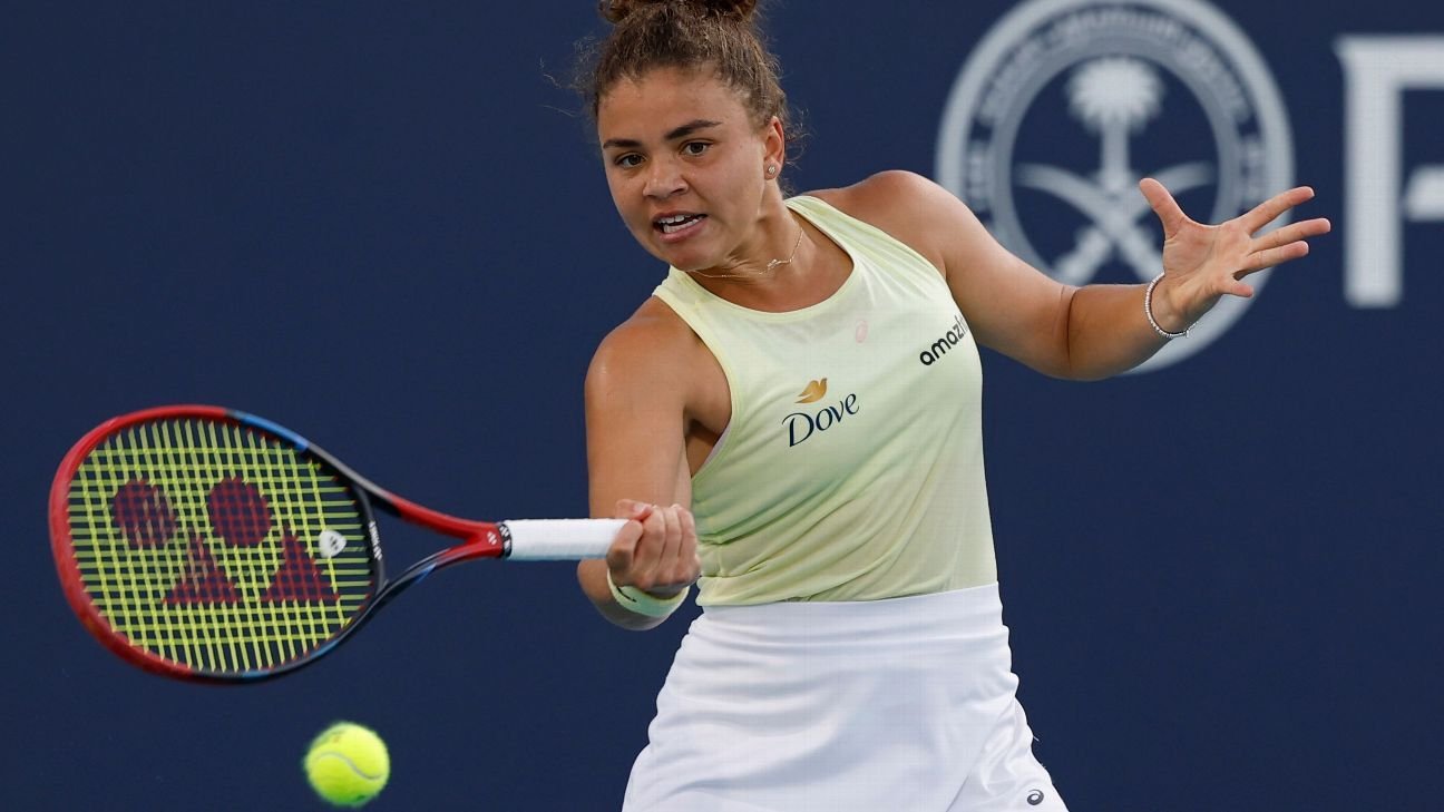 Jasmine Paolini reaches Miami Open semifinals, will face Aryna Sabalenka