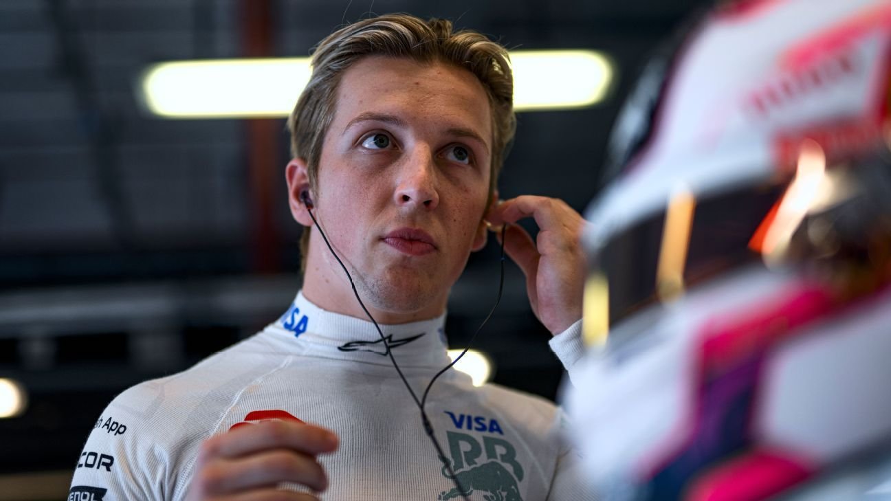 Liam Lawson confirmed as Red Bull's Sergio Pérez replacement