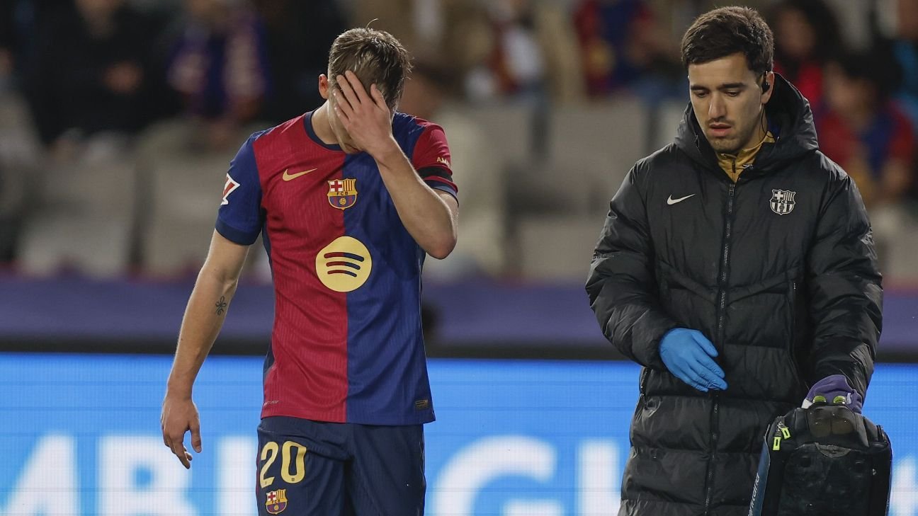 Barça confirm Olmo to miss Dortmund QF opener