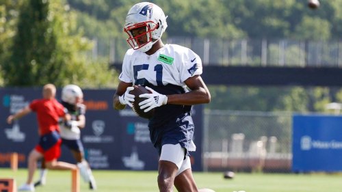 Tyquan Thornton shows signs he could end Patriots' early-round WR woes