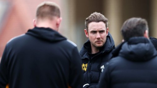 Stuart Broad has 'found his rhythm' ahead of New Zealand series, says Peter Moores