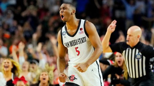 Lamont Butler's Buzzer-beater Sends San Diego State To Title Game ...