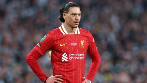 Liverpool's Darwin Núñez: Goal drought is 'bad luck,' but I won't give up