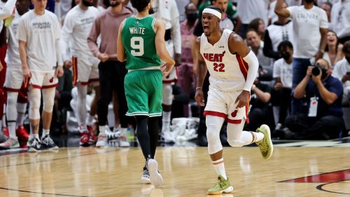 Boston Celtics 'out-toughed' as Miami Heat use huge third quarter to take Game 1 behind Jimmy Butler