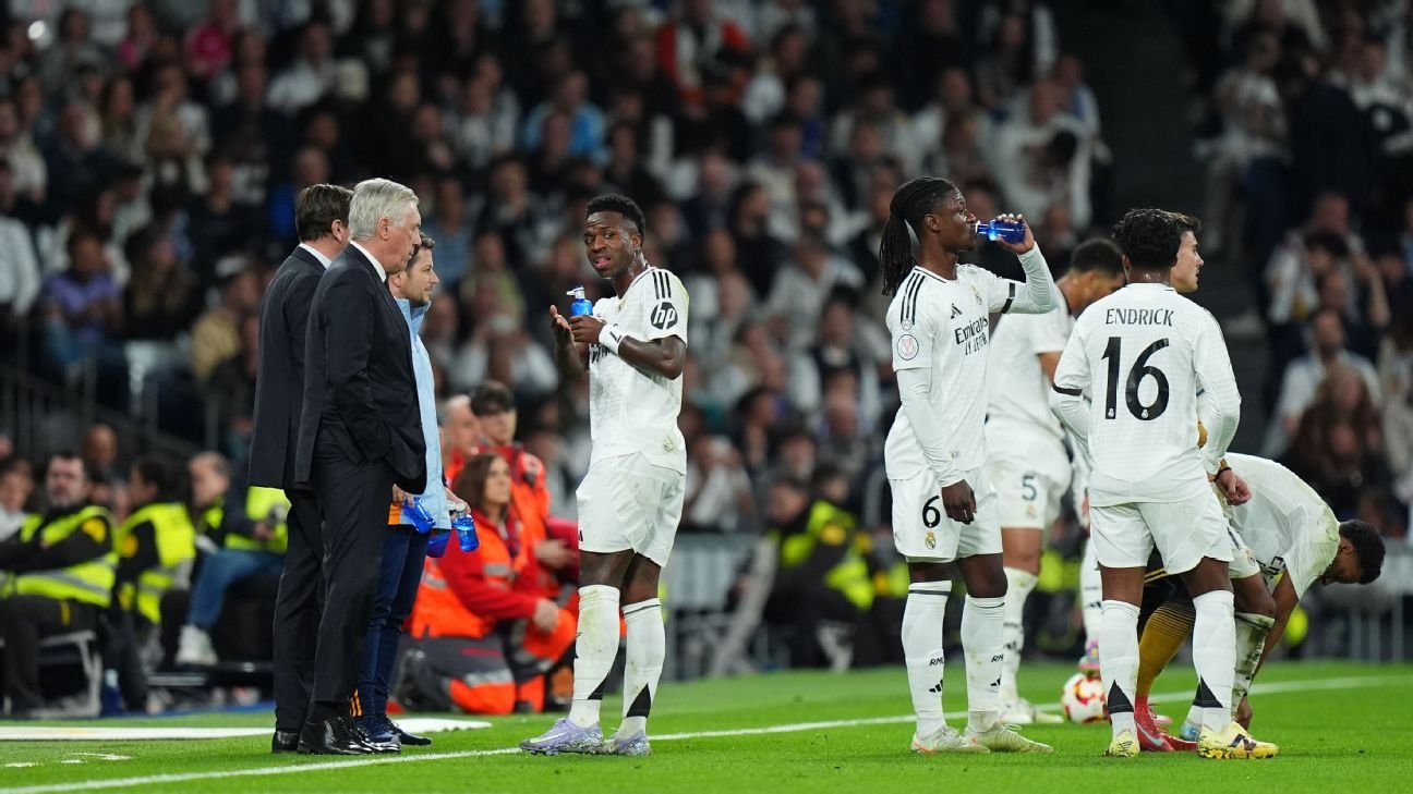 Real Madrid in Copa final despite 'a lot of mistakes' - Ancelotti