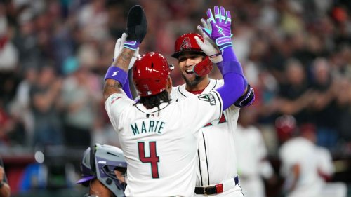D-backs hammer Rockies with Opening Day-record 14-run inning