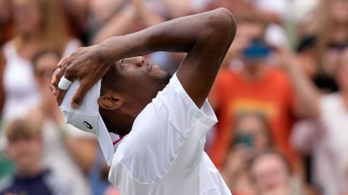 How Chris Eubanks became the surprise hope for the American men at Wimbledon