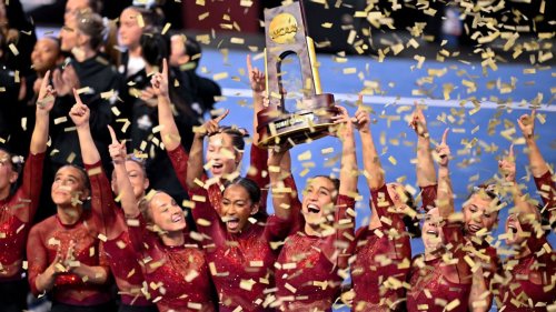 Oklahoma conquers '24 demons, wins NCAA gymnastics title