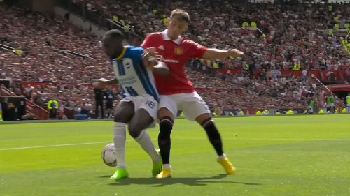 The VAR Review: Welbeck penalty at Man United, McTominay red card, Virgil van Dijk foul