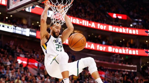 Sources: Utah Jazz trading star center Rudy Gobert to Minnesota Timberwolves for four first-round picks